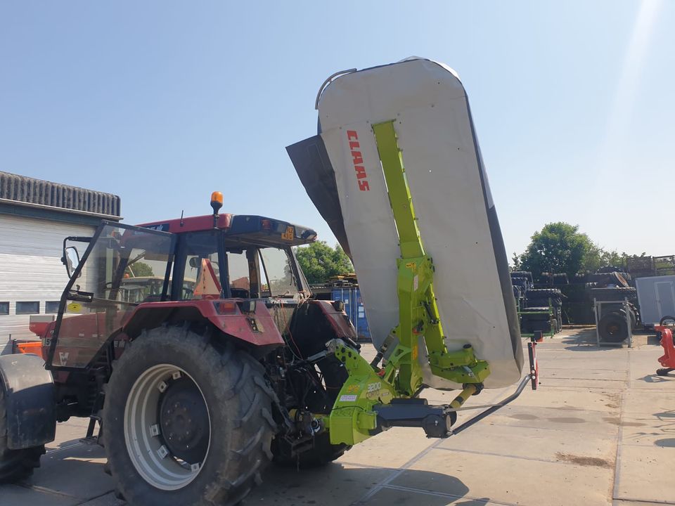  Afgeleverd Claas maaier:

Onlangs