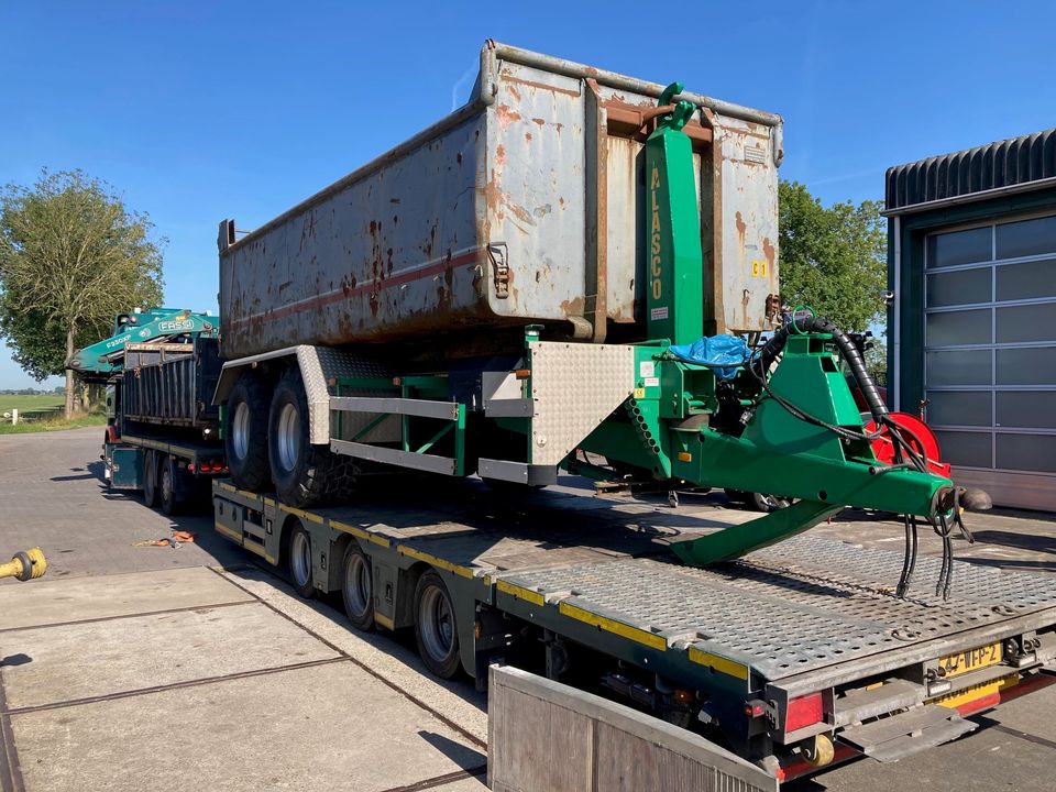  Afgeleverd:

Vorige week hebben we