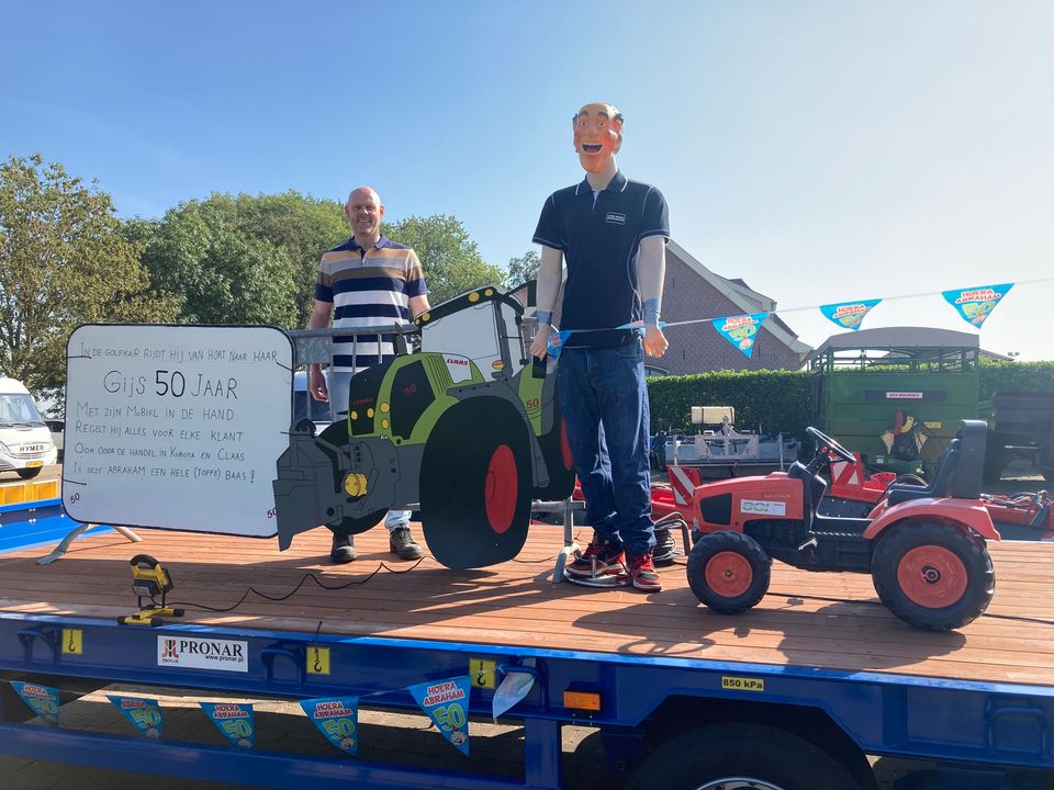  Hiep Hiep Hoera<br />
Vandaag is