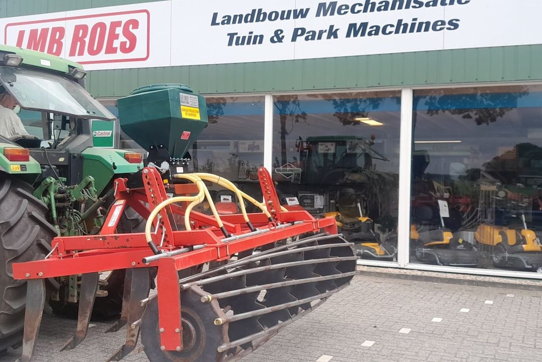  Aflevering Delimbe zaaimachines;<br