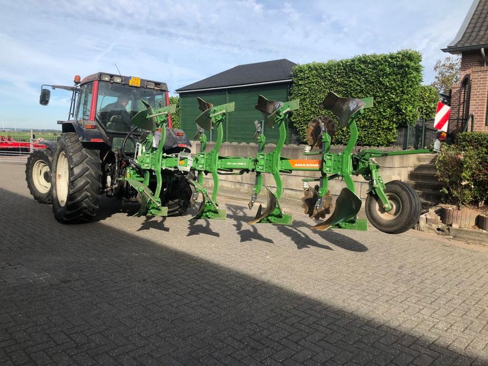  Amazone afgeleverd:<br />
<br