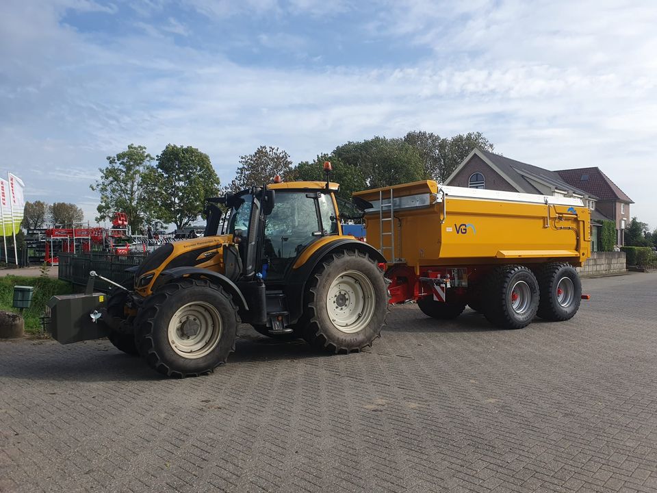  VGM afgeleverd:<br />
<br