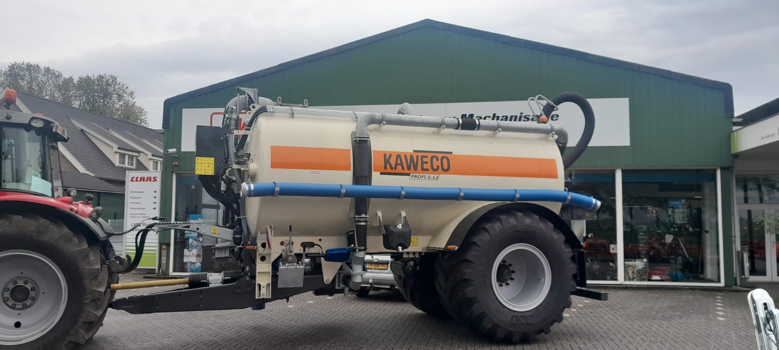  Kaweco afgeleverd,<br />
<br