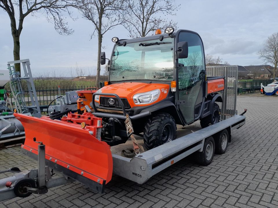  Afgeleverd Kubota RTV.<br />
<br