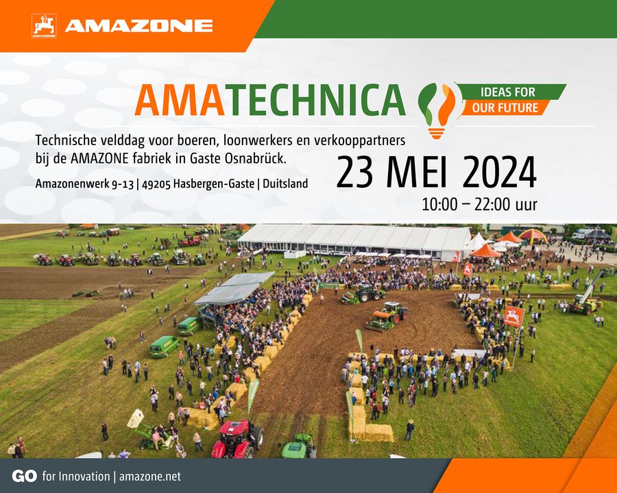  AMATECHNICA<br />
<br />
Op 23 mei