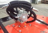 Boxer Cirkelmaaier 180 hydraulische aangedreven Giant / Eurotrac
