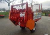 Agromet N251/1 stalmestverspreider meststrooier  - compoststrooier