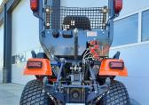 Kubota BX231 compact traktor met maaier