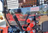 Kubota BX231 compact traktor met maaier