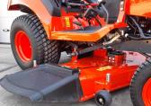 Kubota BX231 compact traktor met maaier