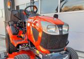 Kubota BX231 compact traktor met maaier