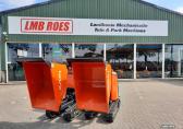 Kubota KC70H-4 diesel rupsdumper