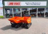 Kubota KC70H-4 diesel rupsdumper