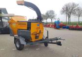 Schliesing ZX 500 houtversnipperaar - Hakselaar