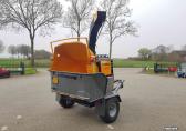 Schliesing ZX 500 houtversnipperaar - Hakselaar