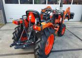 Kubota B2441  + voorlader Compact traktor