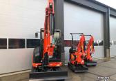 Kubota U10-5 minigraver