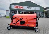 Boxer LOW160 klepelmaaier met opvang