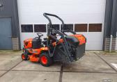 Kubota G231HD  Zitmaaier met opvang  hooglossend