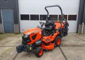 Kubota G231HD  Zitmaaier met opvang  hooglossend