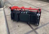 Boxer PB140W   140 cm pelikaanbak met giant aansluiting