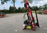 Boxer HSC160XL heggenschaar  heggenschaararm