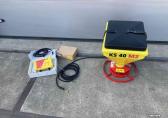 APV KS 40   granulaat strooier