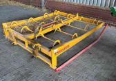 John Deere 459 balenpers  Meijer 8 paks verzamelwagen  - 8 paks klem - 10 paks klem