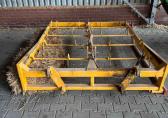 John Deere 459 balenpers  Meijer 8 paks verzamelwagen  - 8 paks klem - 10 paks klem