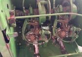 John Deere 459 balenpers  Meijer 8 paks verzamelwagen  - 8 paks klem - 10 paks klem