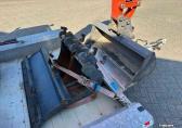 Kubota KX027-4  minigraver _ Hulco trailer  Terrax