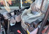 Kubota KX027-4  minigraver _ Hulco trailer  Terrax