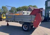 Agromet N233-4 stalmestverspreider, meststrooier   mestverspreider