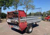Agromet N233-4 stalmestverspreider, meststrooier   mestverspreider