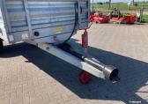 Agromet N233-4 stalmestverspreider, meststrooier   mestverspreider