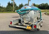  Henkie Tankie  zuigwagen, waterwagen vacuumtank