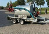  Henkie Tankie  zuigwagen, waterwagen vacuumtank