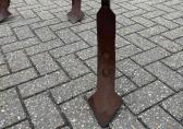 Knoche Vaste tand cultivator