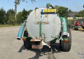 Kaweco 5000 LTR vacuumtank, mesttank