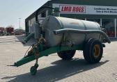 Kaweco 5000 LTR vacuumtank, mesttank