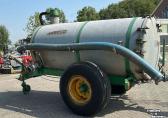 Kaweco 5000 LTR vacuumtank, mesttank
