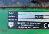  KSG 400 kunstgrasveegmachine    Keijsers