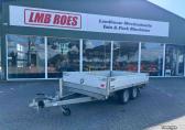 Henra KP27-3318   aanhanger kiep aanhangwagen  3 zijdig kipper