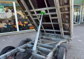 Henra KP27-3318   aanhanger kiep aanhangwagen  3 zijdig kipper