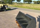 GRS Voorladerbak  grondbak 2 mtr