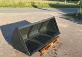 GRS Voorladerbak  grondbak 2 mtr