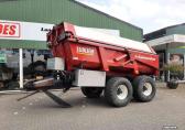 Schuitemaker Subliem 200 kipper  grondkipper  zandumper