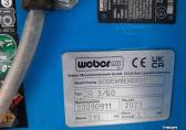 Weber CR3/60  trilplaat