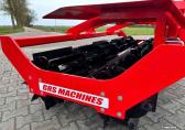 GRS MW300T messenwals, groenbemster verkleiner