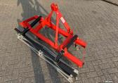  Cultivator    compact vaste tand cultivator met rol